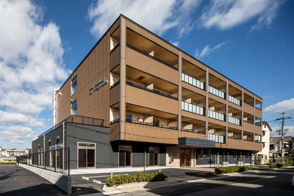 ココファン西小路御池 外観