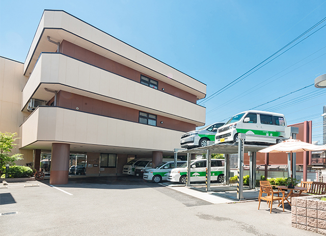 くみのき苑堺北 外観