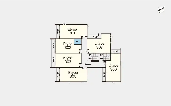 ヘーベルVillage本蓮沼 間取図