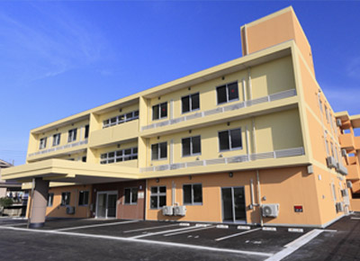 ハートフルケア長岡美沢ゆうきゅう館 外観