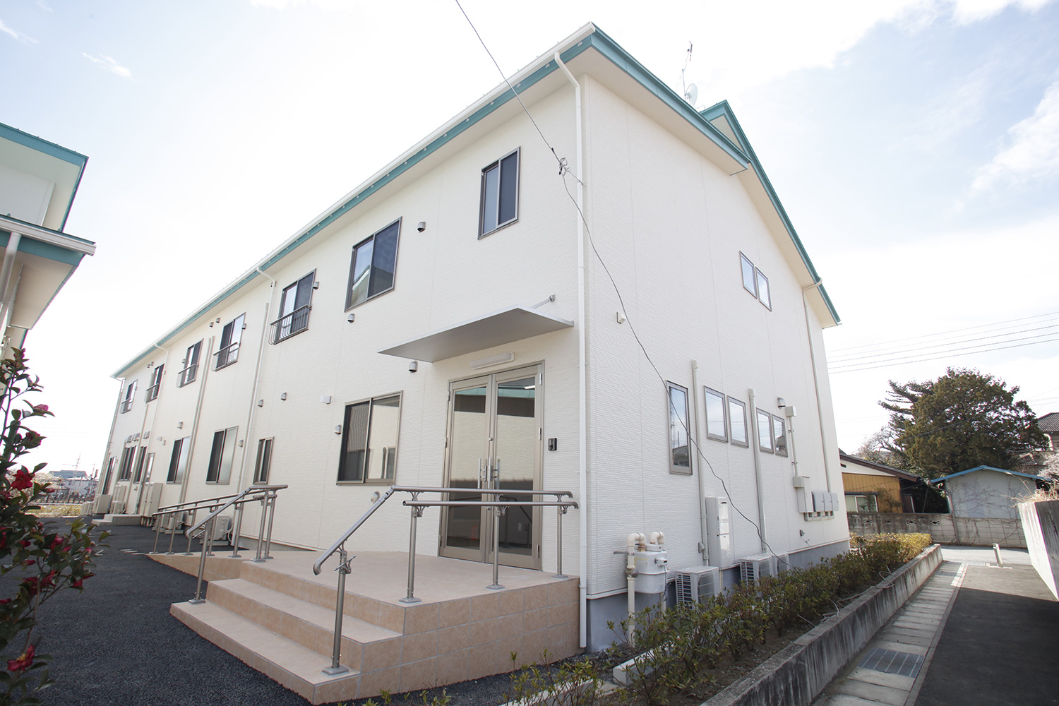 有料老人ホームみらい 外観