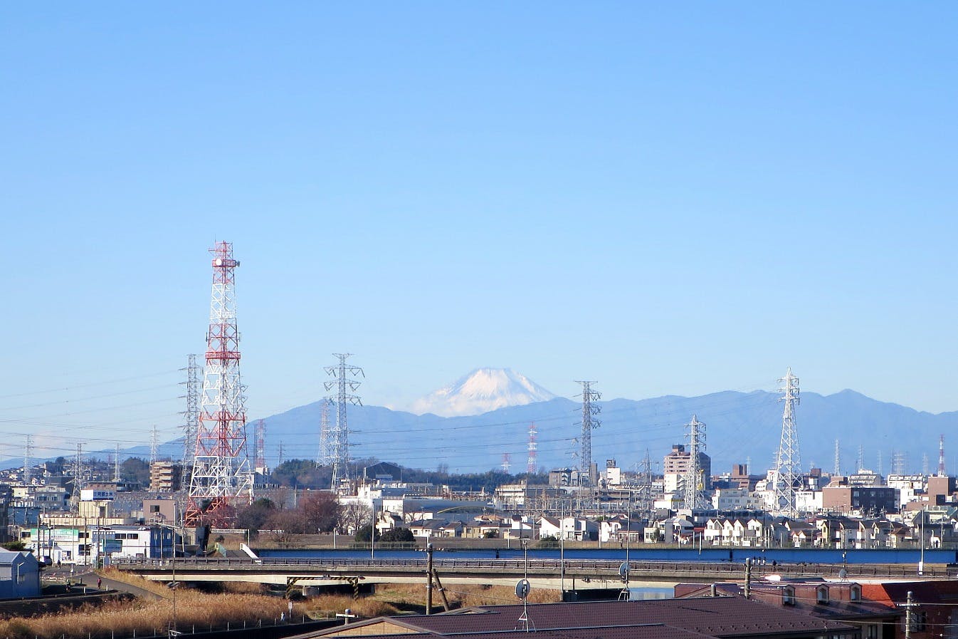 川崎ナーシングヴィラそよ風 居室からの眺め