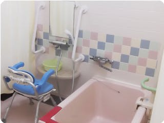 介護付有料老人ホームはなまる招提 個浴