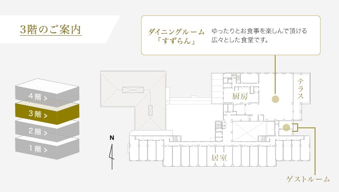 アクティブライフ箕面 間取図
