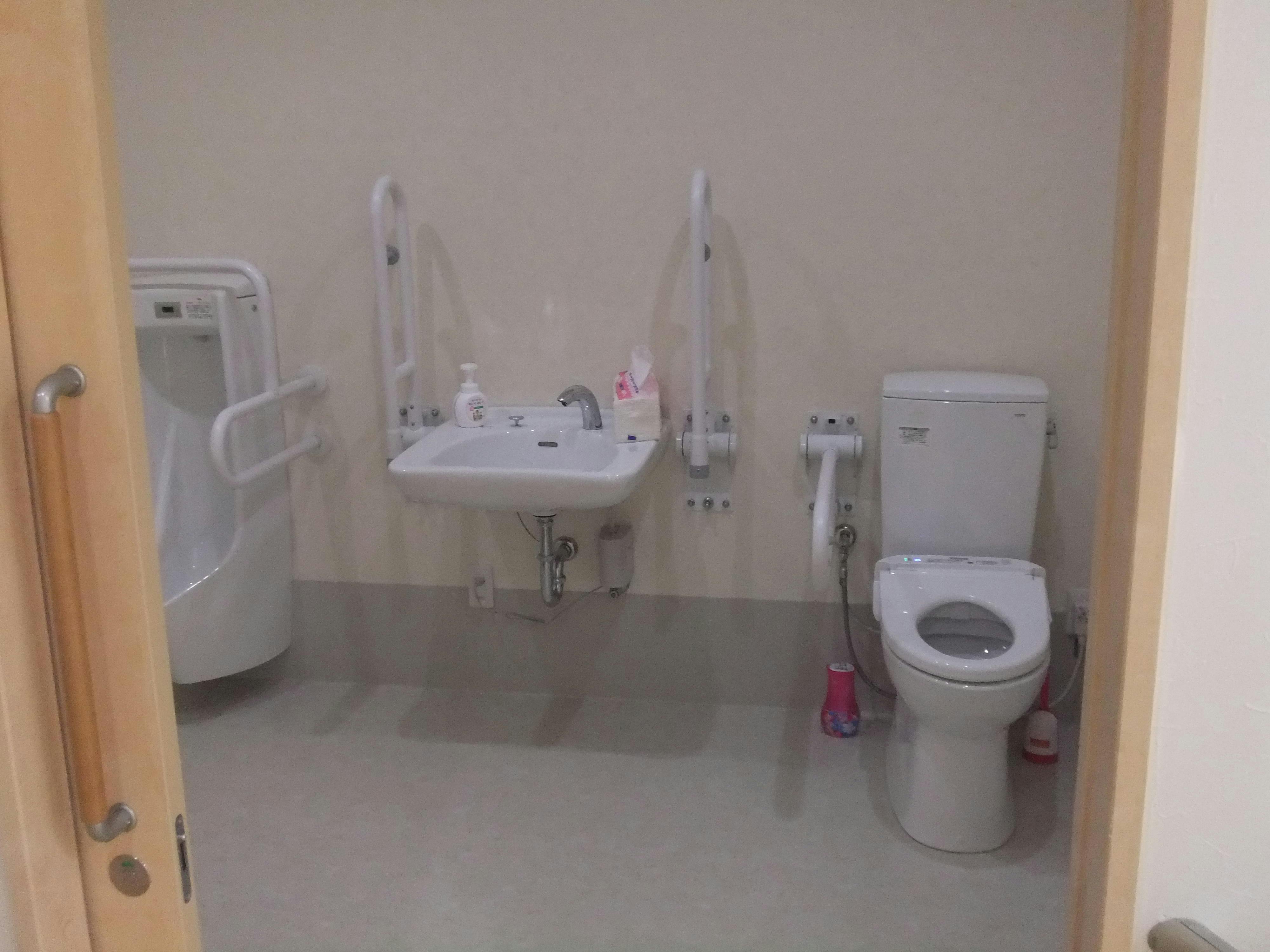 新ライフパートナー平野 共用トイレ