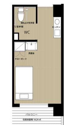 サービス付き高齢者向け住宅クオーレ三光 間取図