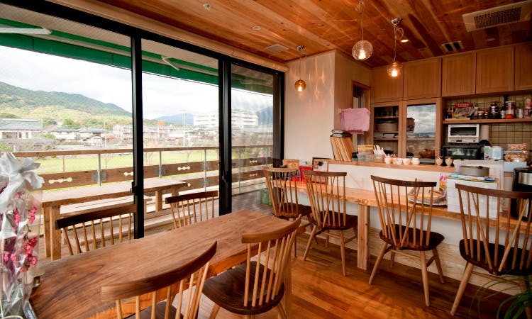 コレクティブハウスアクラスタウン カフェ