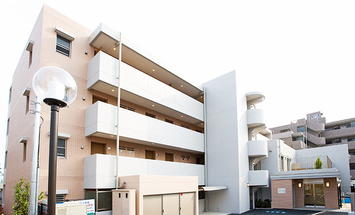 アイリスガーデン松戸稔台 外観