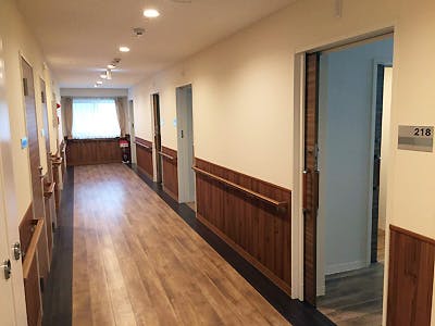サービス付き高齢者向け住宅まごころの杜 廊下