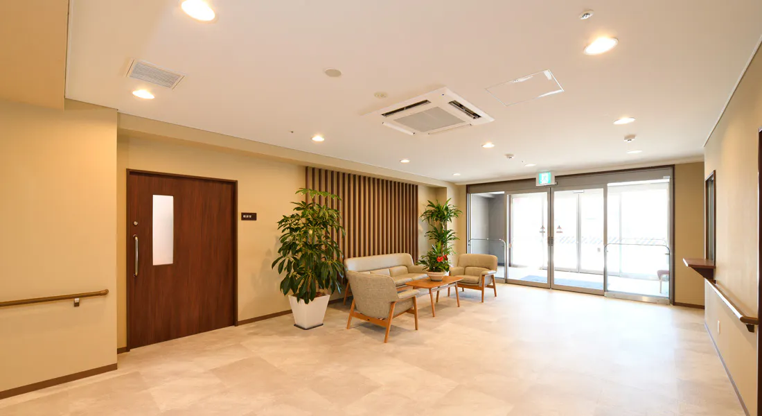 リーフエスコート東小金井 エントランスホール