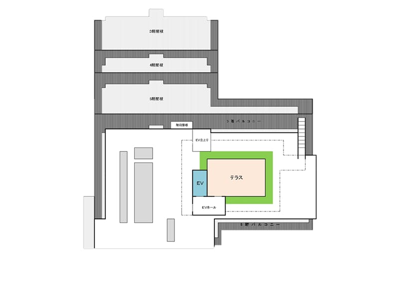 まつえ明生苑 間取図