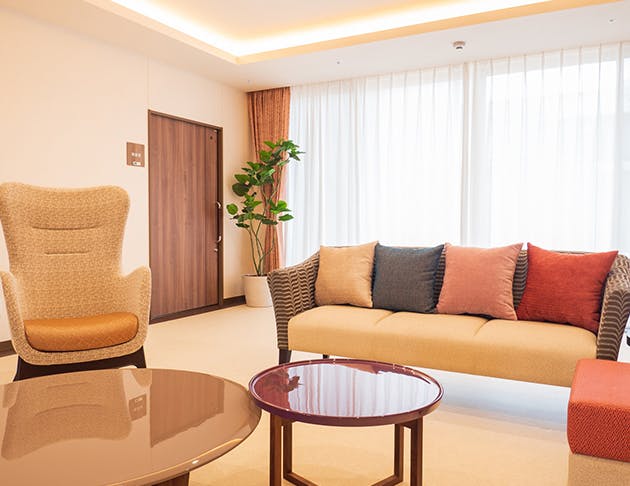 リアンレーヴふじみ野 エントランスホール