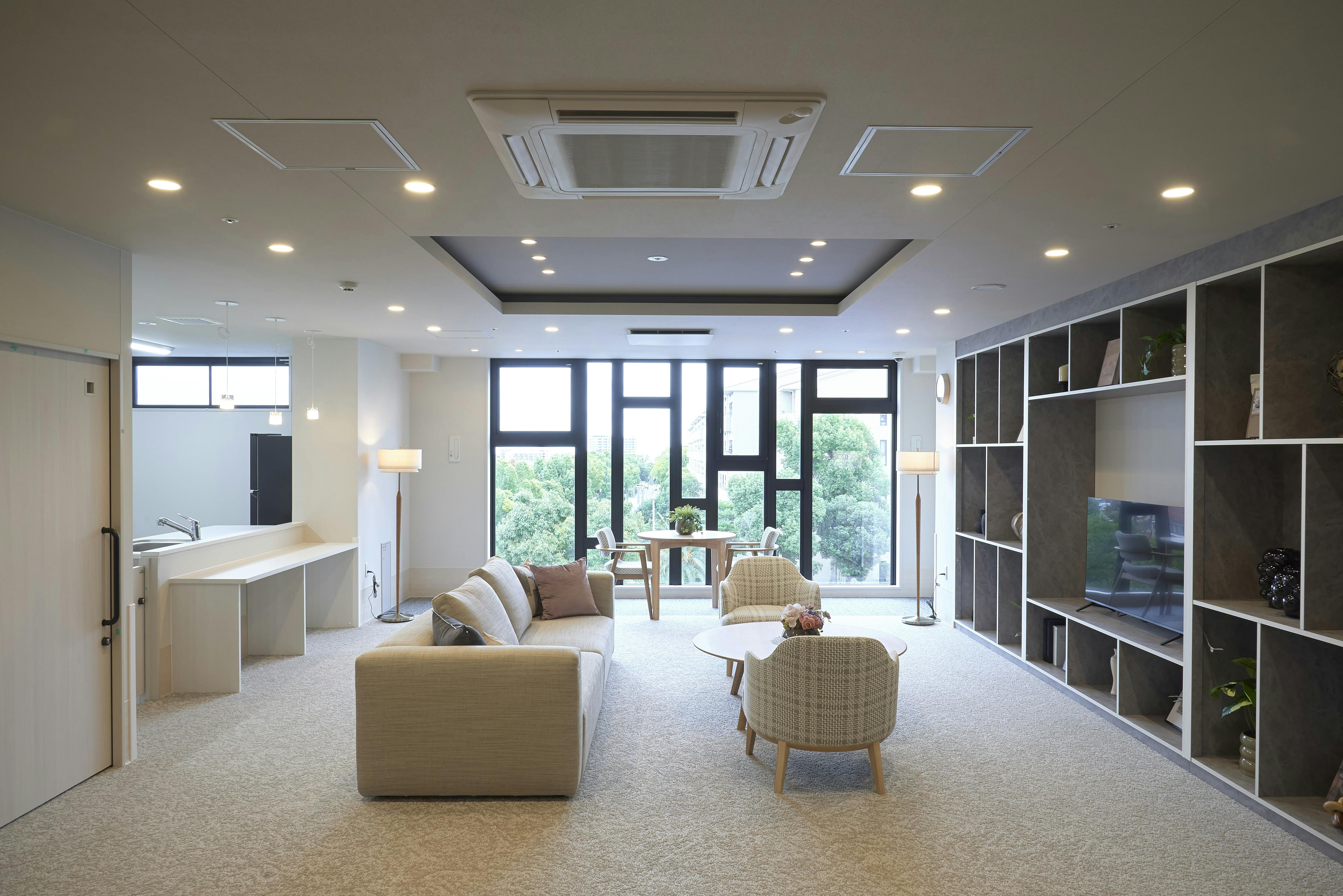 チャームスイート能見台 カフェコーナー