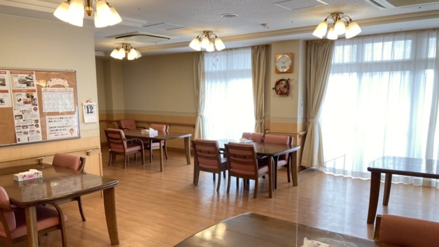 そんぽの家 豊山 食堂