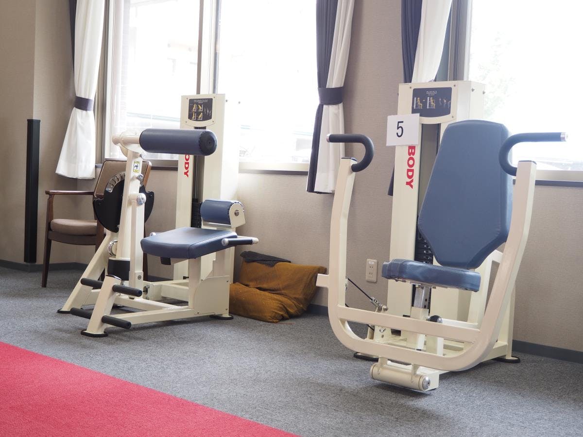 サービス付き高齢者向け住宅高槻けやきの郷 トレーニングルーム