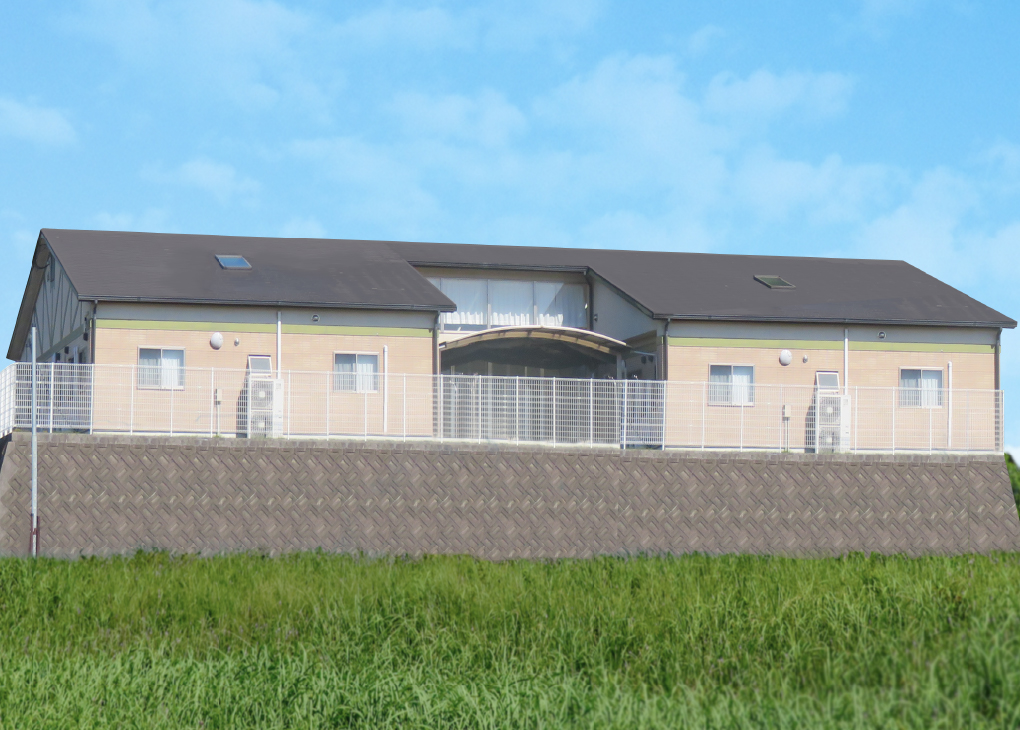 グループホームみのかもの憩 外観