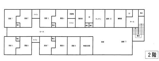 プラチナホームなのはな旭 間取図