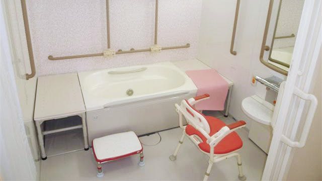 ほほえみはうすⅡ 浴室