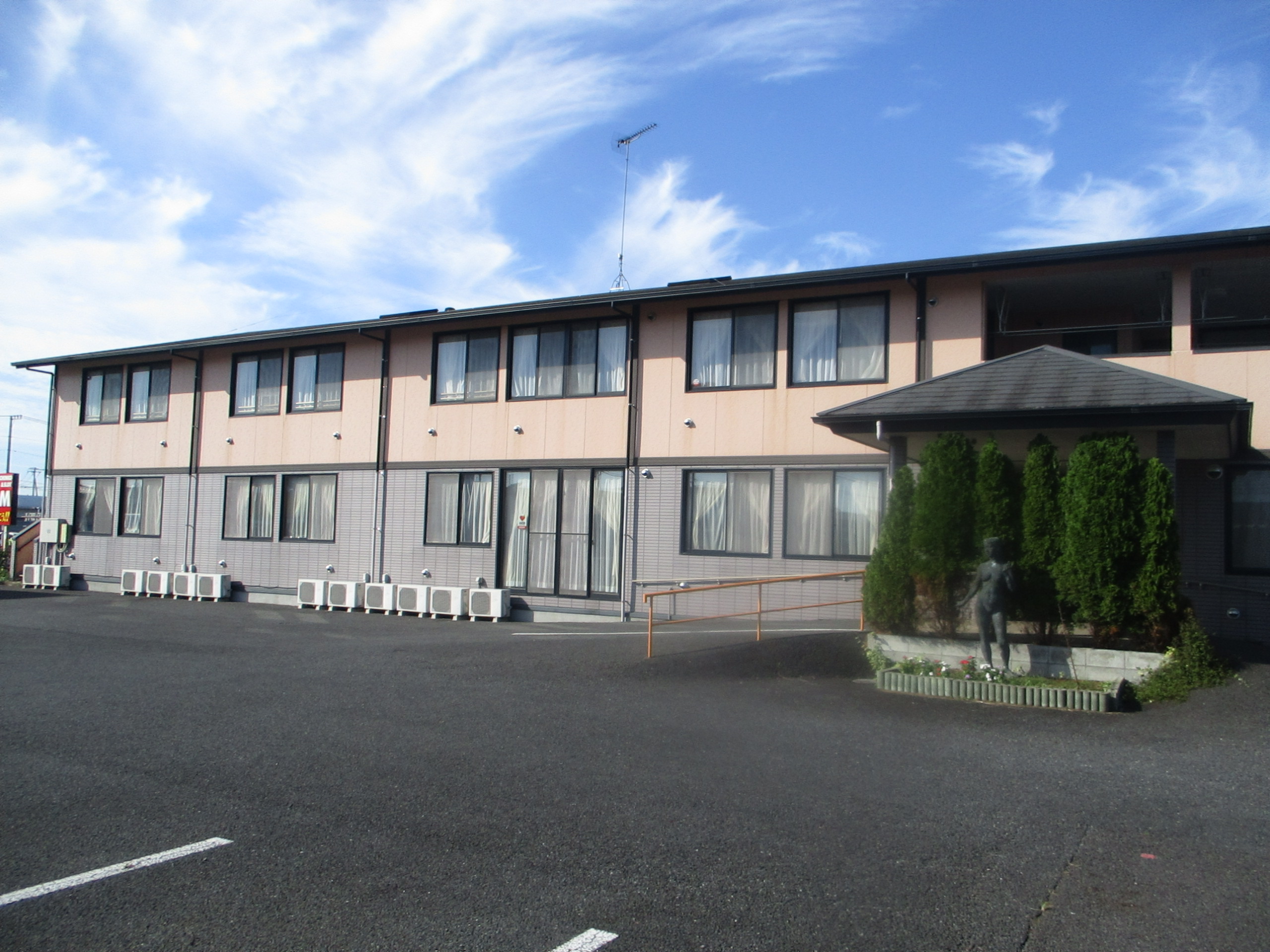 いっしん館 内原 外観