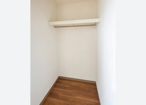 ココファン尾張一宮 クローゼット