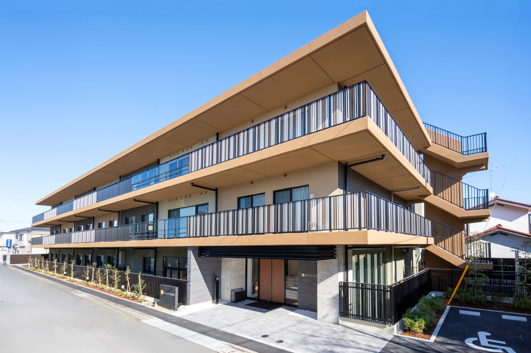 はなことばプラス田園調布 外観