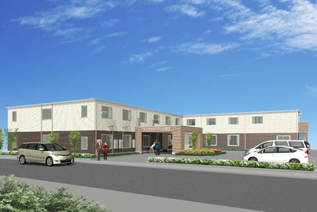 なごやかレジデンス国立 外観