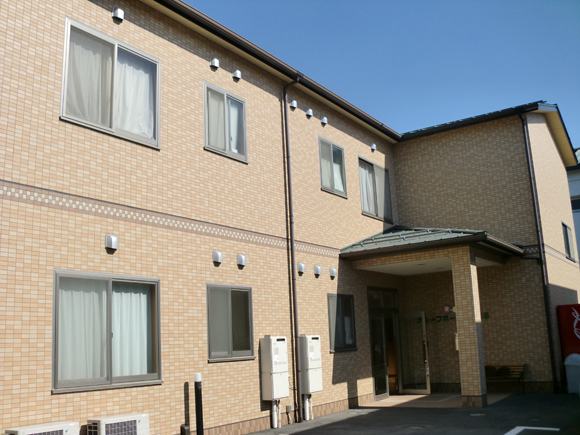 愛の家グループホームおおはる 外観