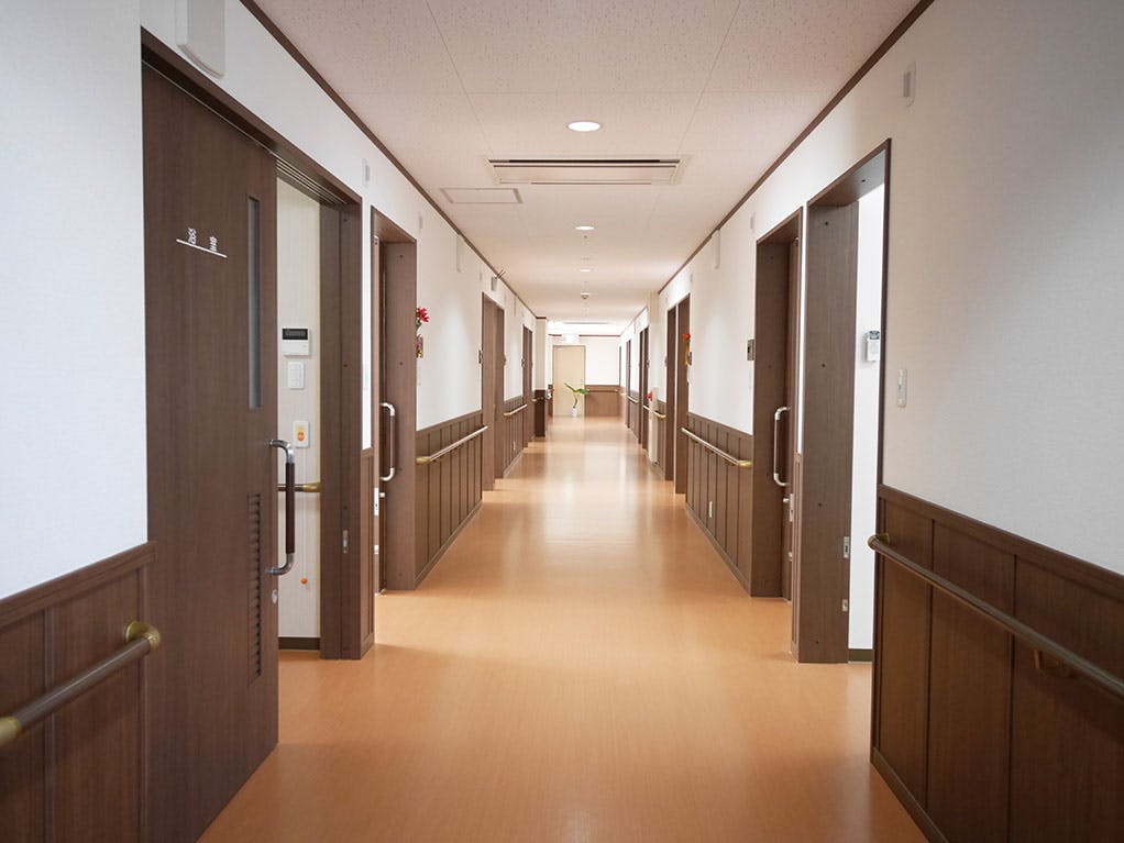 ケアホーム長吉 廊下