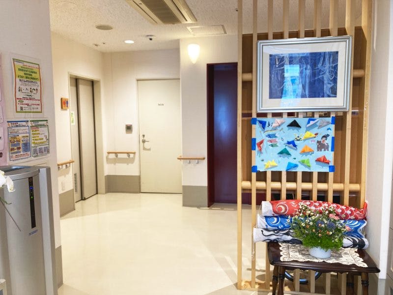 ホームステーションらいふ高田馬場 廊下