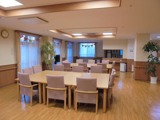 ニチイケアセンター仙台栄 食堂