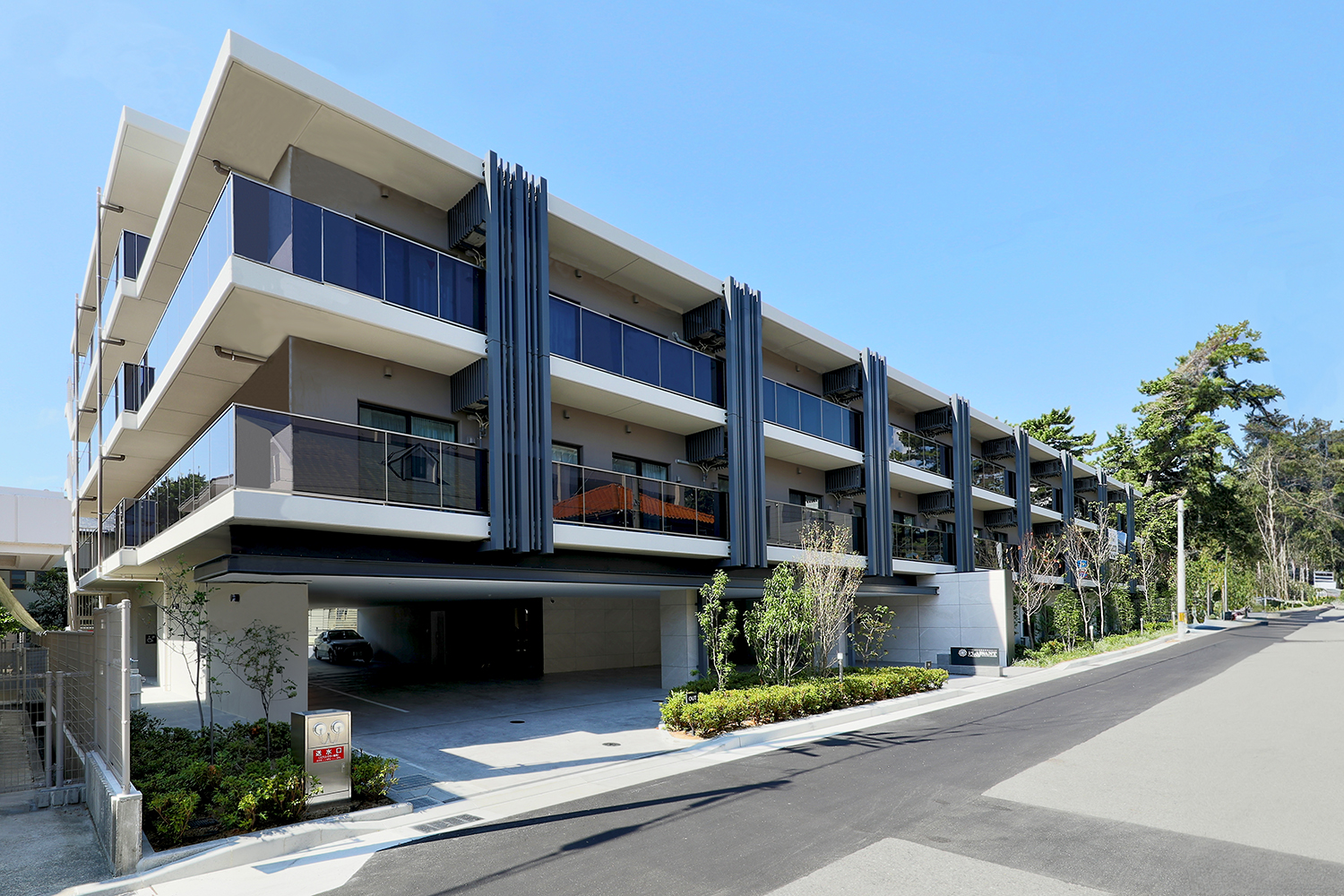 プレザングラン西宮香櫨園 外観