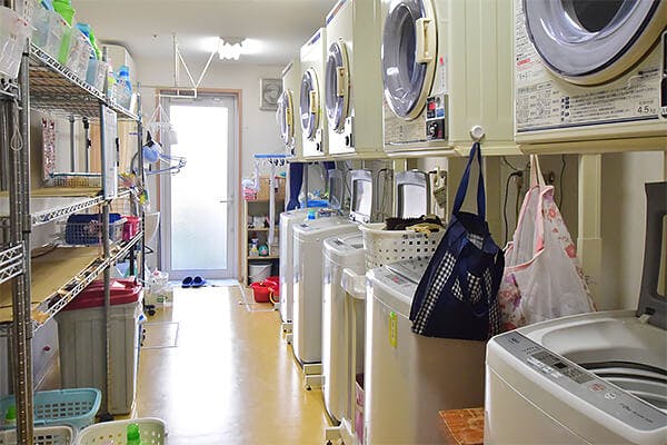 雅の四季 洗濯室
