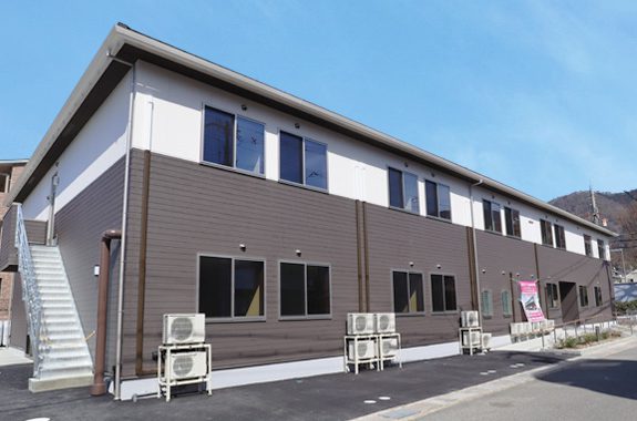 京都なぎつじ翔裕館弐号棟 外観