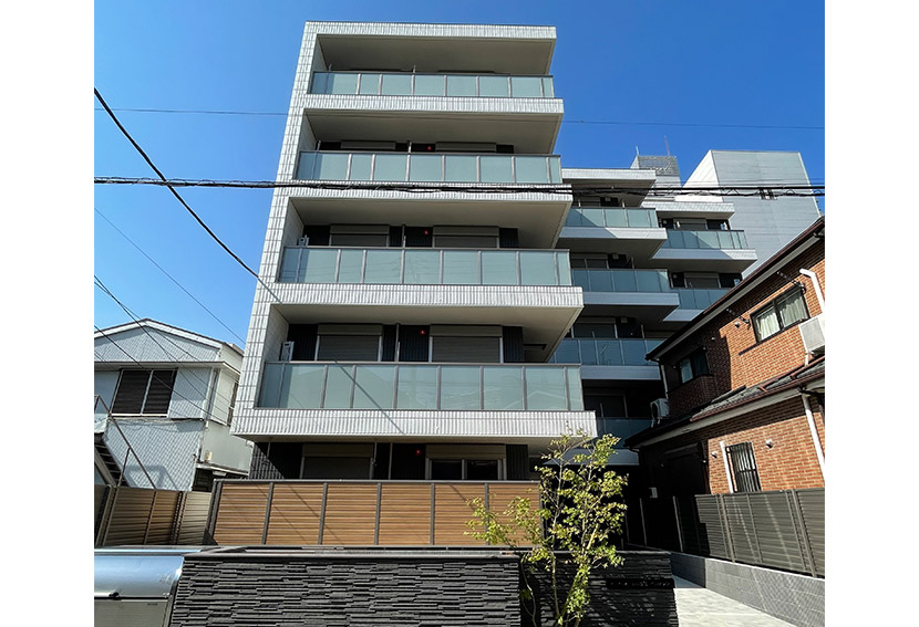 ヘーベルVillage横濱ベルメゾン 外観