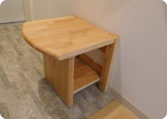 リリィパワーズレジデンス西新井 ベンチ