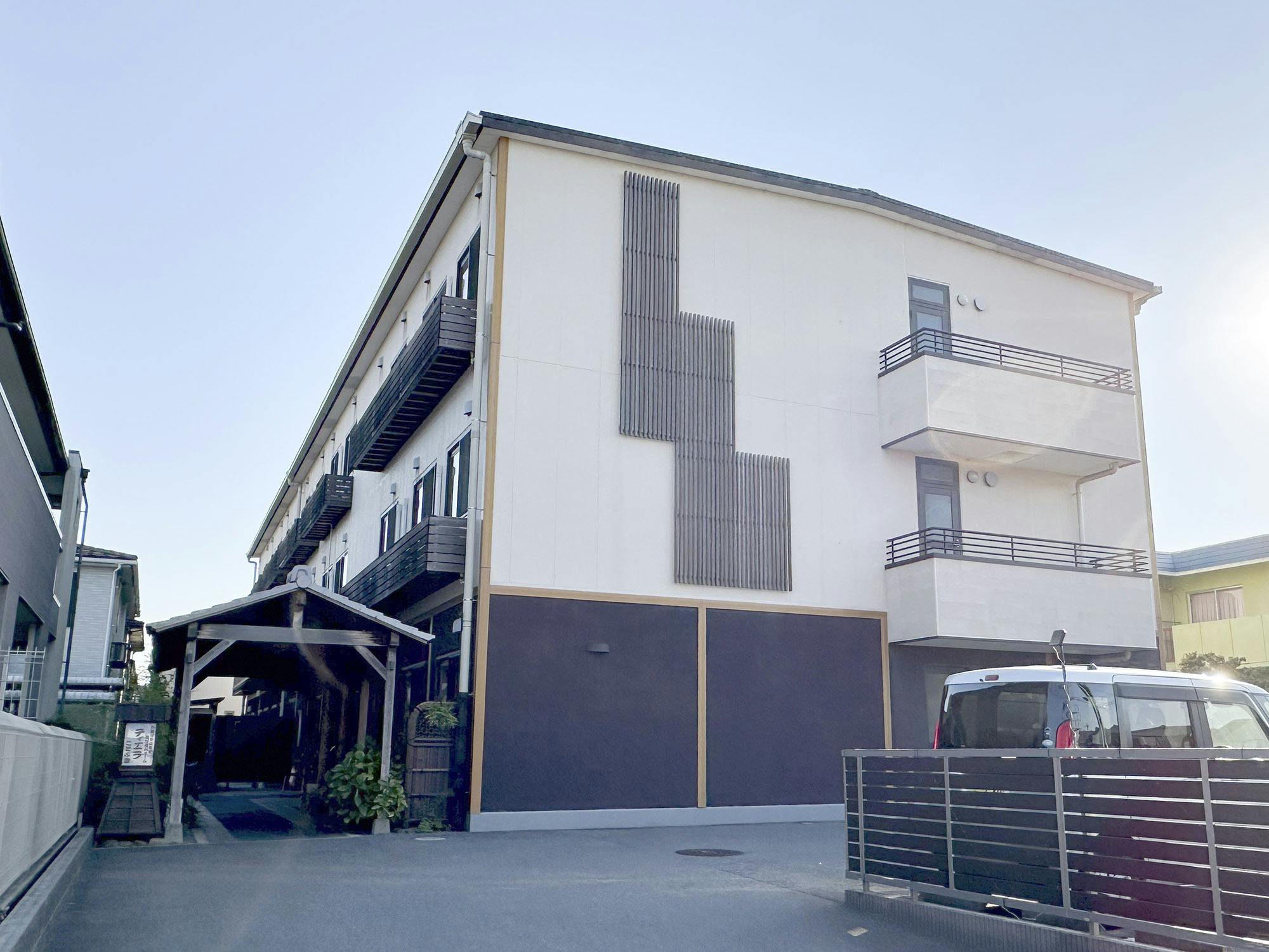 ティエラことぶき 外観