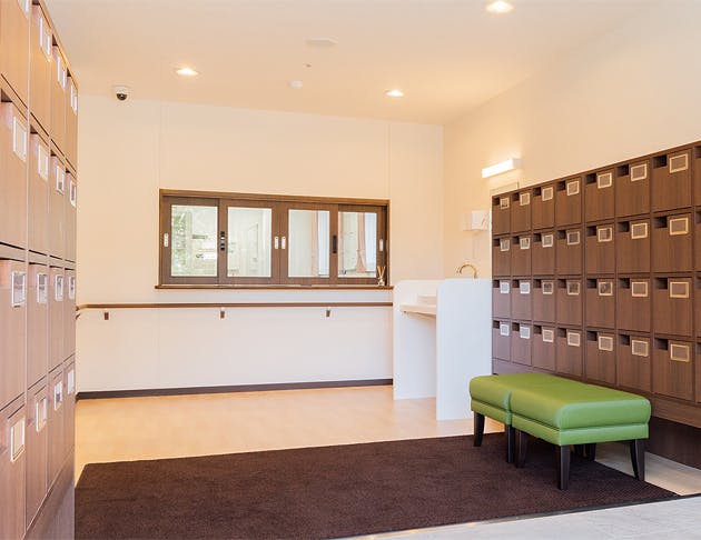 リアンレーヴ入間中央 エントランスホール