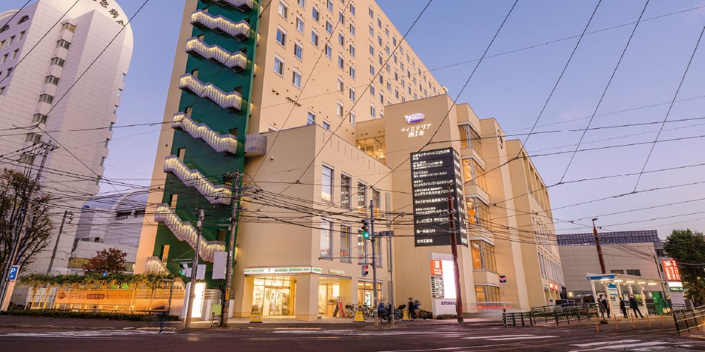 サービス付き高齢者向け住宅ウィステリア南1条 外観