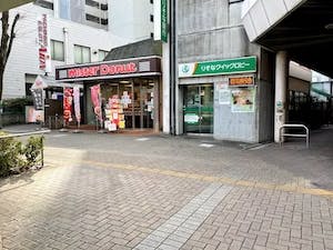 ロイヤルレジデンス入間 入間市駅前の様子