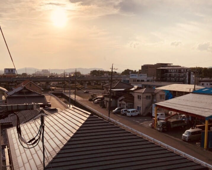 そんぽの家 岡山平田 眺望