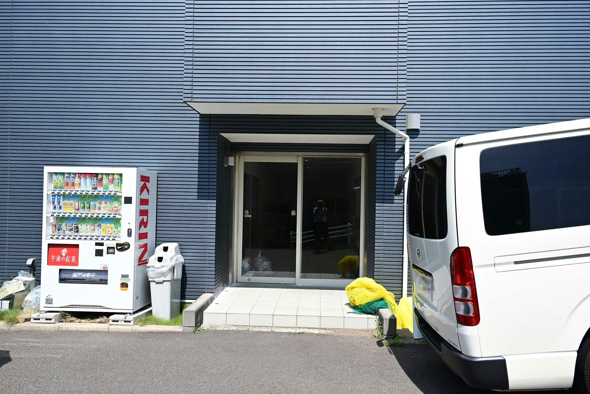 ナーシング笑和みなみ 入口