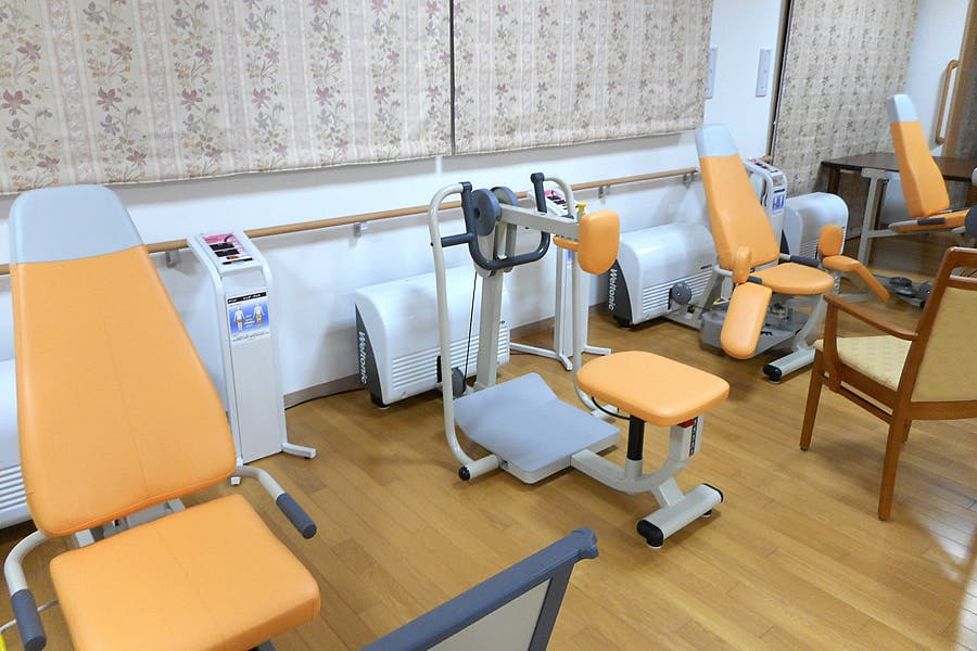 ミアヘルサオアシス柏あけぼの 機能訓練室