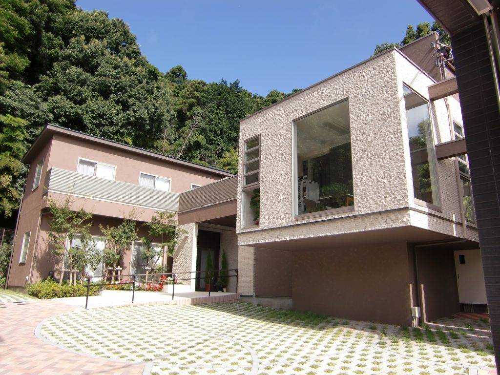 グループホームちいさな手鎌倉の杜 外観