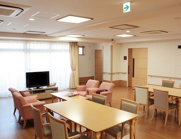 リアンレーヴ上大岡 食堂