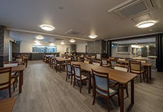 リリィパワーズレジデンス仲町台 食堂