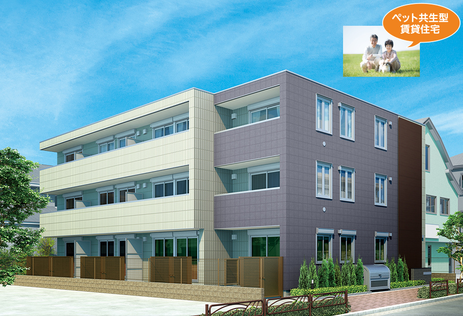 ヘーベルVillage奥戸 外観