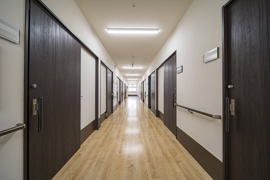 クランコート八尾参番館 廊下