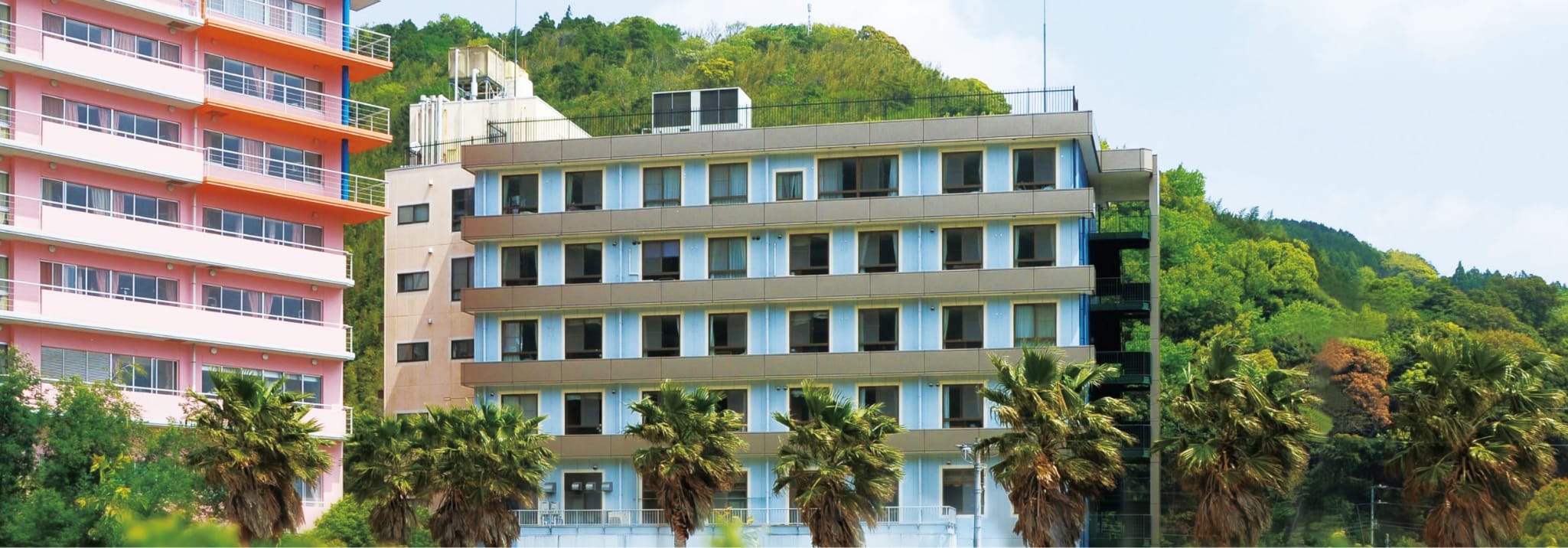 ライフケアガーデン熱川本館 外観