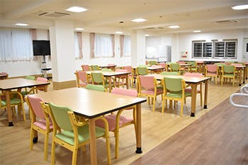 ベストライフ新潟 食堂