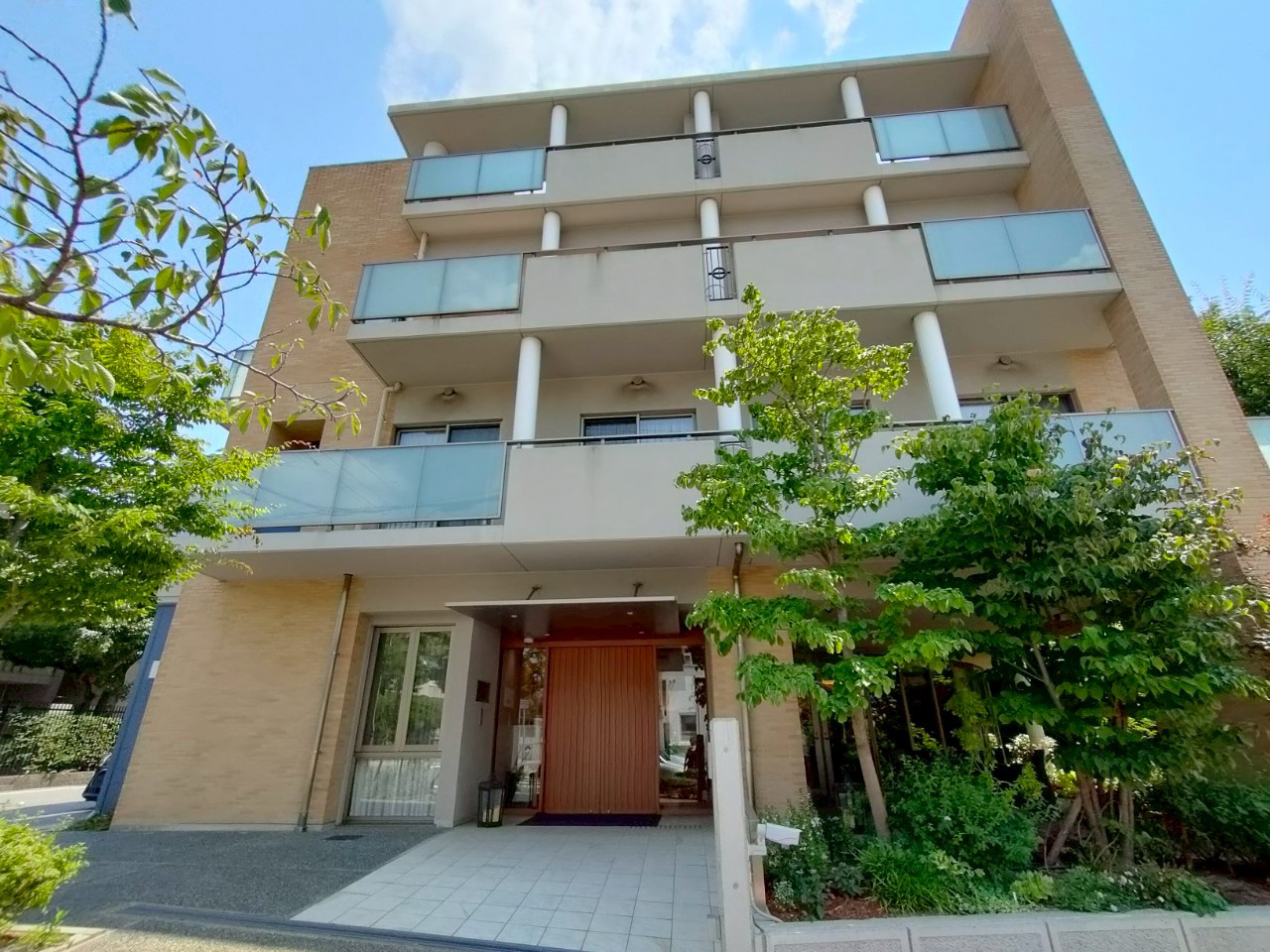 特別養護老人ホームLes芦屋 外観